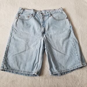 LEVI'S Vintage 550 Relaxed Fit Jorts Jean Shorts Size 36